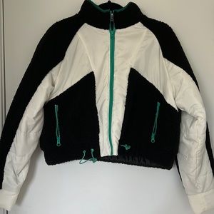 Reclaimed Vintage cropped bomber jacket